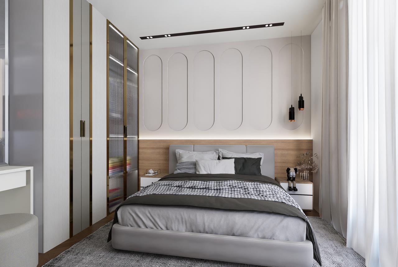 Prince Suite 1 BHK floor plan Kasauli Green