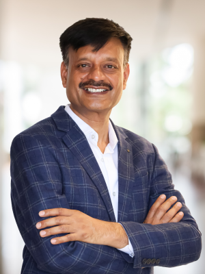 Ravinder Goyal, Co-founder of Vamika Builders