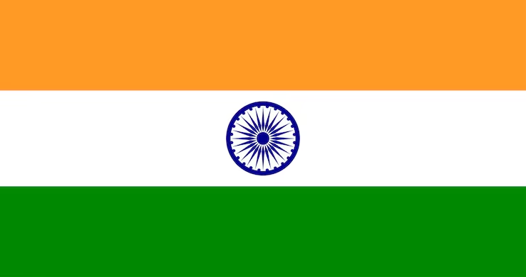 India flag