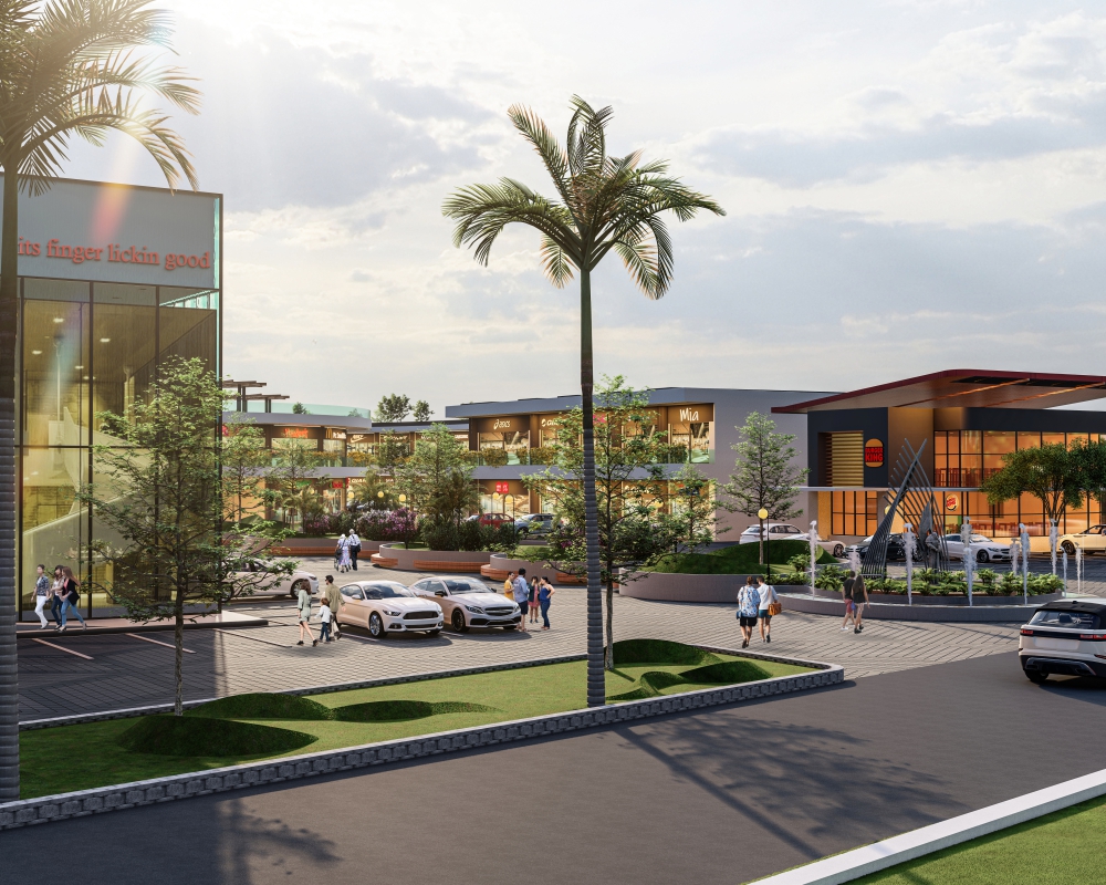 Trillium &mdash; commercial complex concept