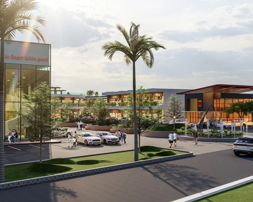 Trillium &mdash; commercial complex concept