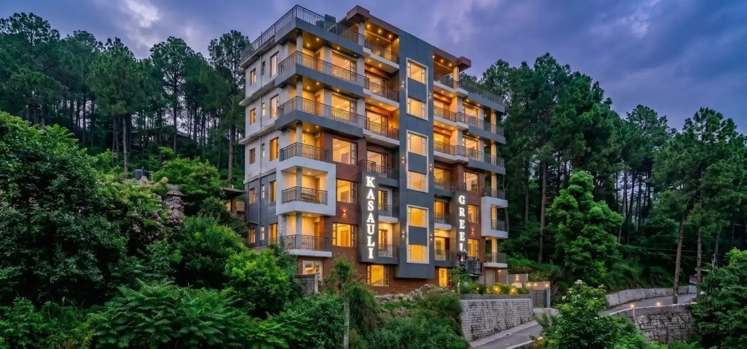 Kasauli Green video walkthrough — 2 BHK retreat homes at Dharampur