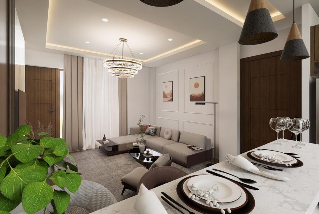 2 BHK floor plan 1450 sq ft Kasauli Green Dharampur