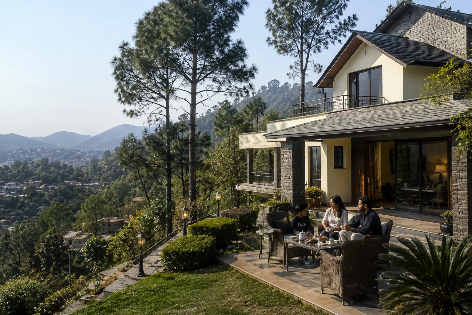 Family Weekend Homes Near Chandigarh