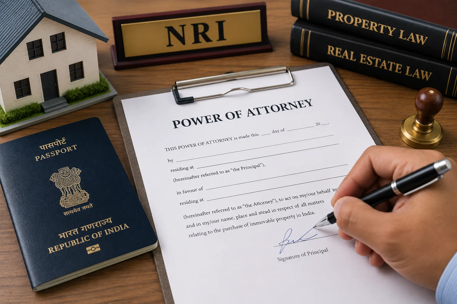 Power of Attorney