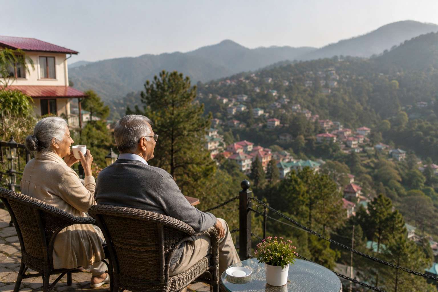 retirement in kasauli