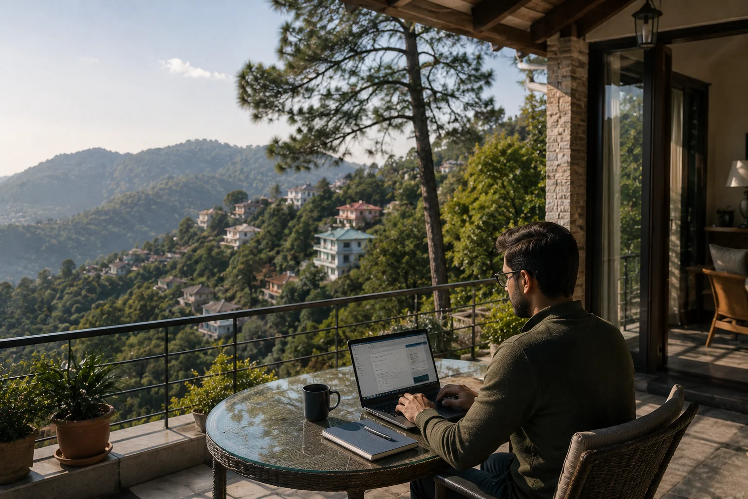 work from home