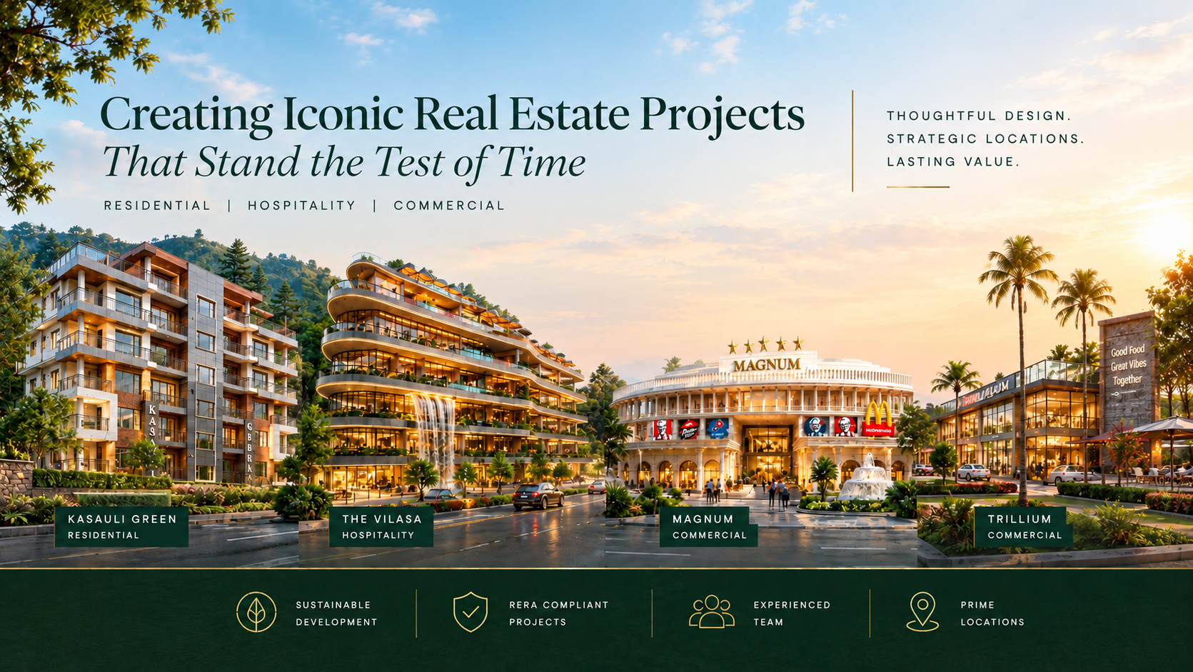 Vamika Builders Projects